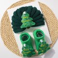 thumbnail image 3 of Gzbliryd Toddler Summer Hat Funny Hats Summer Upf 50+ Sun Hat for Toddler Boys for Swim Beach (Dark Green2,0-36 Months), 3 of 3