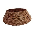 thumbnail image 3 of Collar de de Navidad, cesta de ratán artificial, adornos para , base decorativa para dormitorio de hotel, cubierta para de Navidad 40cmx60cmx17cm, 3 of 9