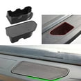 thumbnail image 3 of NIBOLOG Protective Covers Pair - Waterproof Replacement Car Accessory Center Console Tray Bed Rail Stake Pocket Covers, 3 of 7