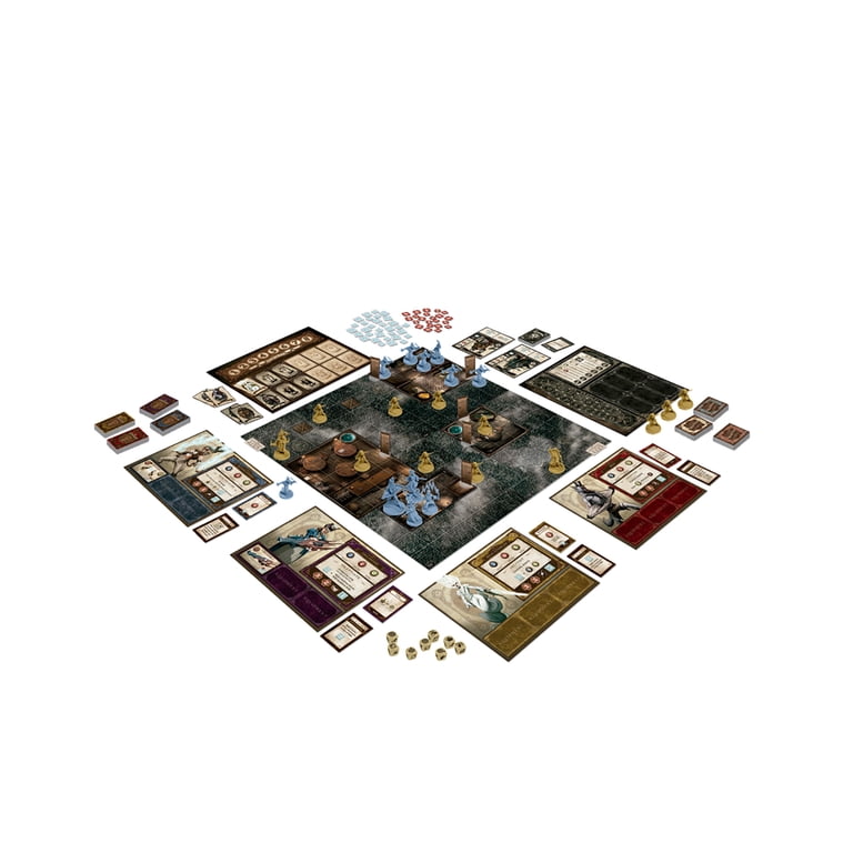 The World Of SMOG: Rise Of Moloch Board Game - Steampunk Victorian Adventure