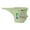 Green, variant on simhoa 5L Watering Can Gardening Tool Modern Design Flower Watering Bottle Garden Watering Pot Sprinkling Kettle for Courtyards Lawn Clear