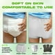 thumbnail image 5 of Funda de pañales Menpol para adultos, impermeable, a prueba de fugas, 3XL, gris, 5 of 5