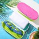 thumbnail image 5 of 2 Pcs Swim Goggle Case for Swimming with Hole Zipper Clip Silicone Protective Cases for Goggle Gift, 5 of 5