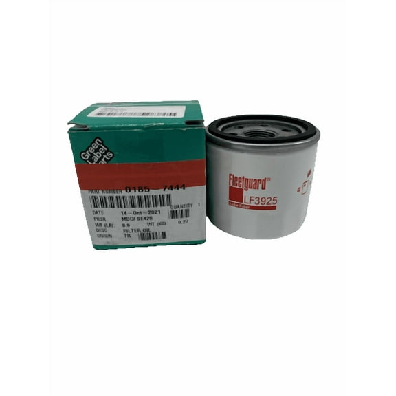 Genuine Onan 185-7444 Oil Filter / Fleetguard LF3925 Fits MDKBJ MDKBW MDKBH QD