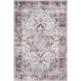 thumbnail image 6 of nuLOOM Esmira Medallion Washable Area Rug, 2' 6" x 8', Runner, Multicolor, 6 of 9