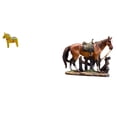 thumbnail image 1 of Figura de escritorio, estatua tradicional sueca, artesanía creativa, figura de caballo dalecarliano, figura de caballo en miniatura, escultura colecci, 1 of 8