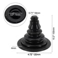 thumbnail image 4 of 102 120mm Protective Bellows Marine Parts Accessories Replacement Easy Installation For Boats Yachts Ships Motor, 4 of 12