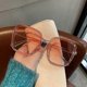 thumbnail image 3 of Fashion Designer Square Sunglasses Woman Retro Vintage Gradient Sun Glasses Female Clear Lens Black White Oculos De Sol, 3 of 3