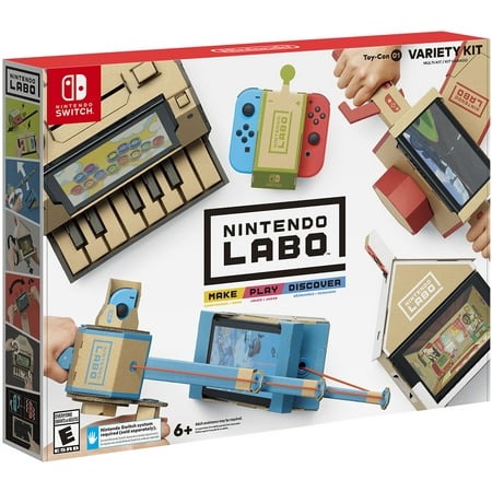 Nintendo Labo Variety Kit (Nintendo Switch), (Best Accessories For Nintendo Switch)