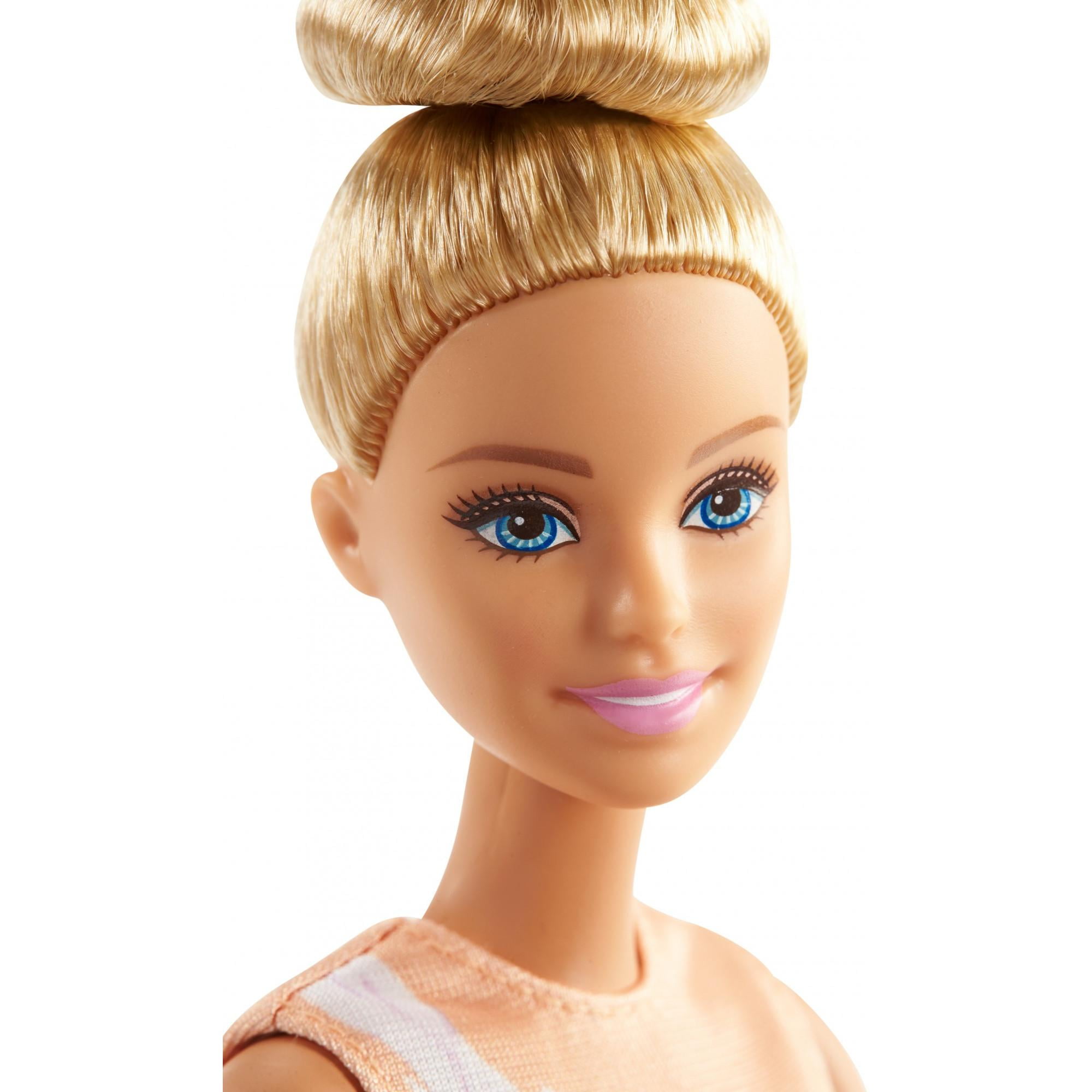 Barbie Made To Move Gymastic Posable Doll