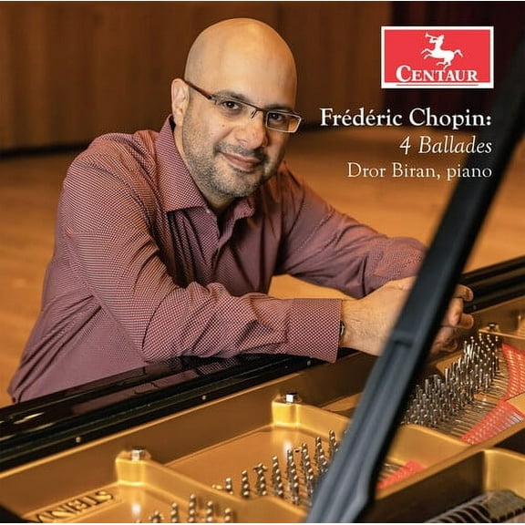 Dror Biran - 4 Ballades - Music & Performance - CD