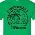 thumbnail image 4 of Inktastic Summer Vacation Mode St. Augustine Beach Florida T-Shirt, 4 of 5