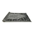 thumbnail image 2 of Ahgly Company Indoor Rectangle Medallion Gray French Area Rugs, 7' x 9', 2 of 4