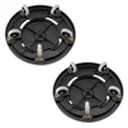 thumbnail image 4 of Heavy Duty Round Trash Can Dolly Set for 20 to 55 Gallon Containers,4 Lockable Wheels,500lbs Capacity,Multi-Functional Rolling Cart, 4 of 5