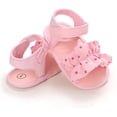 thumbnail image 6 of Baby Boys Girls Summer Sandals Non-Slip Soft Sole Infant Slippers Cotton Crib Shoes for Toddler First Walkers, 6 of 7