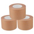 thumbnail image 4 of BRIGHTFUFU 3Pcs Tape Packing Kraft Paper Sealing Tape Light Brown For General Users Daily Use, 4 of 6