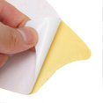 thumbnail image 2 of Anti-slip self-adhesive heel pads for shoes (white), 2 of 3