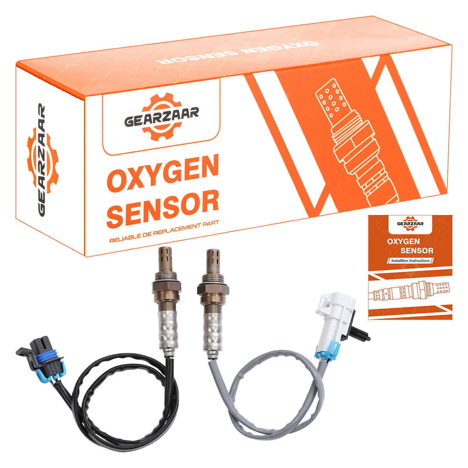 Gearzaar O2 Sensor Set – Upstream + Downstream For Chevrolet HHR 2006-2011 2.2L