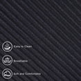 thumbnail image 5 of GAOHAPY Rocking Recliner Chair,Modern Swivel Glider Recliner Chair,Corduroy Fabric Upholstery Recliner,Manual Reclining Sofa Chair for Living Room,Office,Apartment,Dark Grey, 5 of 8
