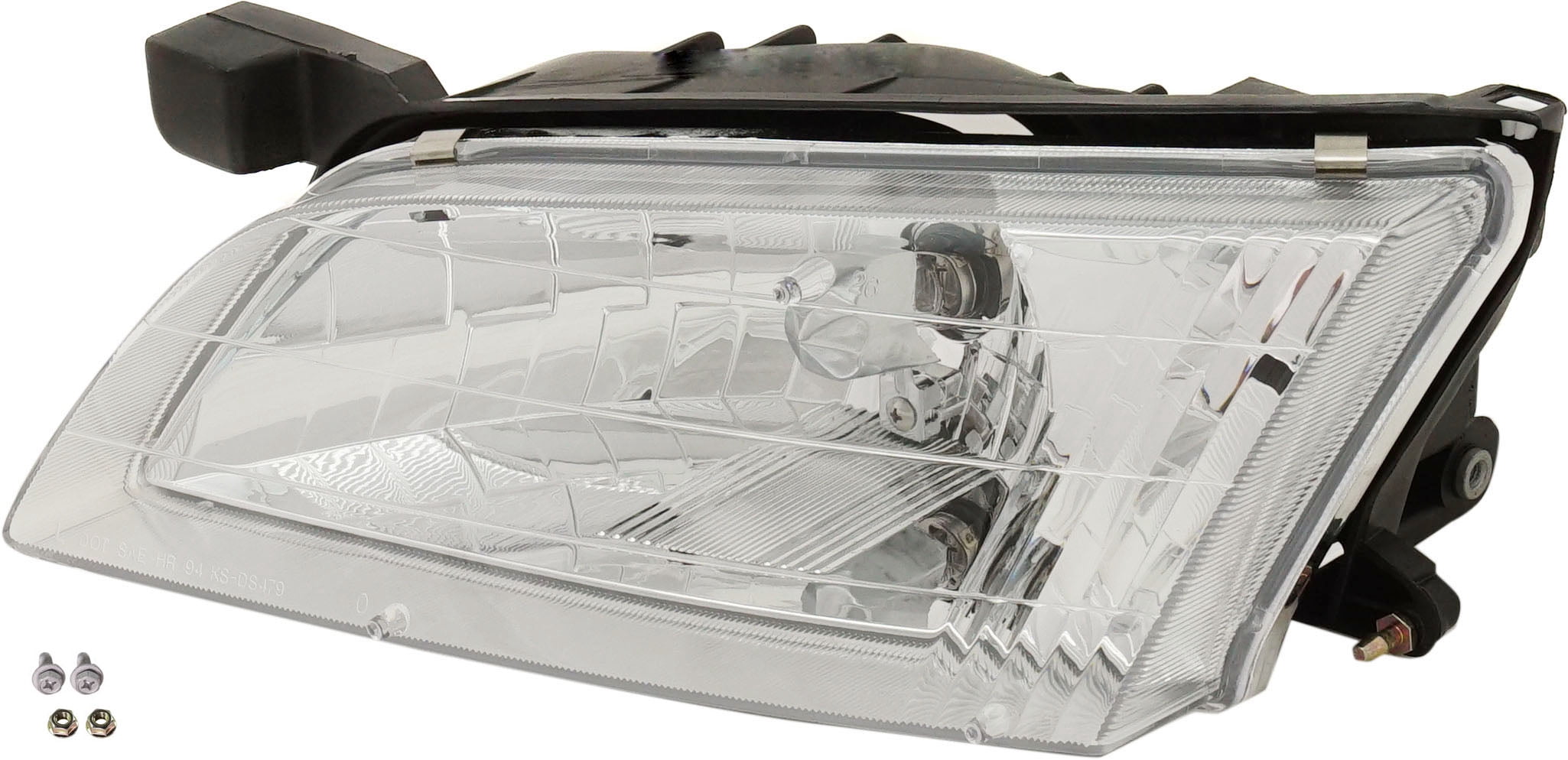 Headlight Compatible With 1998-1999 Nissan Altima Left Driver Halogen With bulb(s)