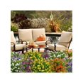 thumbnail image 4 of 8 Bundles Artificial Flowers, Fake Outdoor UV Resistant Plants Faux Plastic Greenery Shrubs Indoor Outside Hanging Planter Home Kitchen Office Wedding, 4 of 4