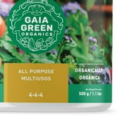 GAIA GREEN All-Purpose Soil Supplement for Resilient Crop Growth, 500 Grams