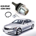 thumbnail image 1 of Front Lower Knuckle Spindle Ball Joint For 07-16 Lexus LS460 2WD RWD 43201-59045, 1 of 10