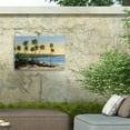 thumbnail image 4 of Tim O'Toole 'Distant Shore II' Outdoor Canvas 30x35, 4 of 5