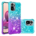 thumbnail image 1 of Funda para Xiaomi Redmi Note 10S 4G/Note 10 4G Transparente con Brillos Carcasa Protectora Antigolpes con Glitter Brillante, 1 of 5