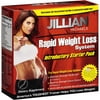 Jillian Michaels Maximum Strength Rapid Weight Loss System Dietary Supplement Starter Pack, 1kt