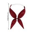 thumbnail image 7 of Ladies Bow Tie Classic Shirts Bow Tie For Women Business Bowknot Solid Bow Ties JK Butterfly Suits Bowties, 7 of 7