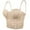 Beige, variant on Ofreoo Women's Elastic Mesh Fishbone Corset Inside And Outside Wearing Suspenders Female Corset Waist