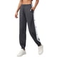 thumbnail image 1 of Pantalones deportivos casuales con botones y puños para mujer: pierna ancha, cordón ajustable, tejido suave y transpirable. Tallas: S-XL., 1 of 8