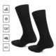 thumbnail image 2 of Calcetines calefactables eléctricos Calcetines térmicos para clima frío alimentados por batería_ kaili Sencillez, 2 of 4