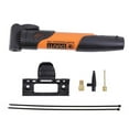 thumbnail image 1 of Bike little hand Pump Mountain Road Mounted Pump Inflator Air Adapters , Orange, 19.5cm, 1 of 9