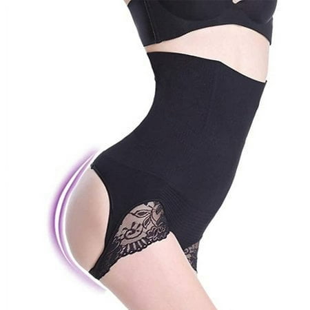 Women High Waist Butt Lifter Shapewear Tummy Control Body Shaper Panty Underwear Slimming Knickers