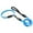 Blue, variant on Tiberpet Light up Dog Leash Rechargeable Flashing Pet Leash 3 Flash Modes Nylon Light up Dog Lead