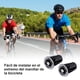 thumbnail image 4 of Yuarrent 1 par de tapas de manillar MTB, empuñaduras de aleación de aluminio para bicicleta de carretera, tapones para manillar de bicicleta de montaña Ciclismo negro Yuarrent OD0290-01, 4 of 6