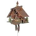 thumbnail image 3 of Engstler Quartz Cuckoo Clock - The Thirsty Beerdrinker, 3 of 3