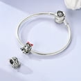thumbnail image 2 of MULA Original Christmas Lucky Travel 925 Sterling Silver DIY Charms 5A Zircon fit Charms Bracelets for Women Jewelry, 2 of 6