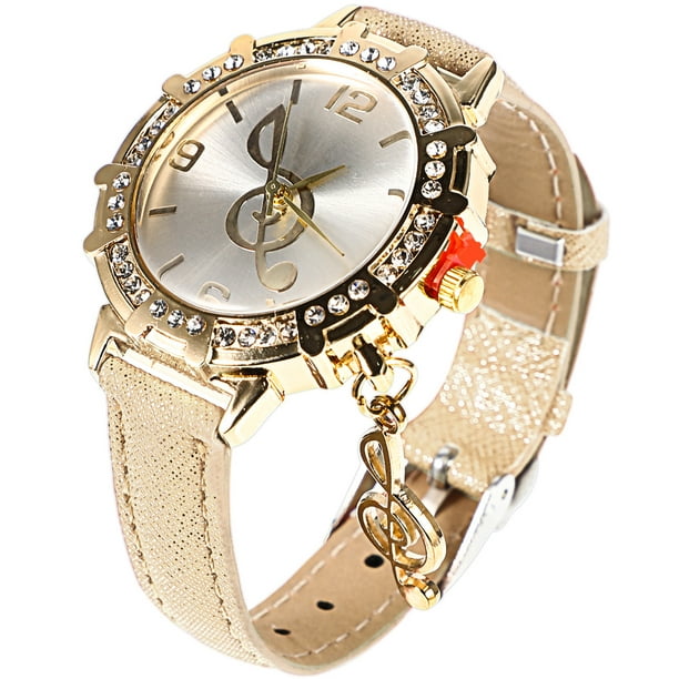 Reloj de metal para mujer, reloj de ocio para mujer, reloj de regalo para niña, reloj de pulsera elegante