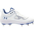 thumbnail image 6 of Under Armour Womens Glyde Mt Softball Shoe 7 White 101/White, 6 of 8