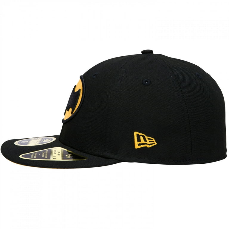 Batman Adam West Logo Low Profile New Era 59Fifty Fitted Hat-7 1/2