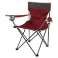 thumbnail image 2 of Chaises Pliantes Extérieures en Tissu Oxford Chaise Portable avec Sac de Rangement pour Randonnée Camping Pique-Nique, 2 of 17
