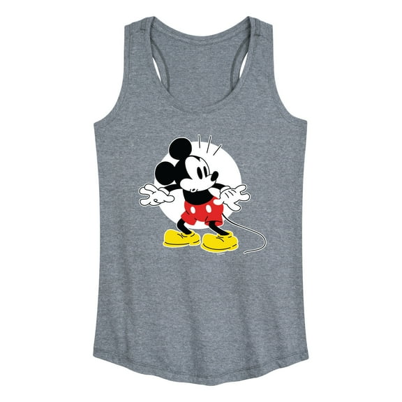 Mickey & Friends - Mickey Surprised - Women's Racerback Tank Top