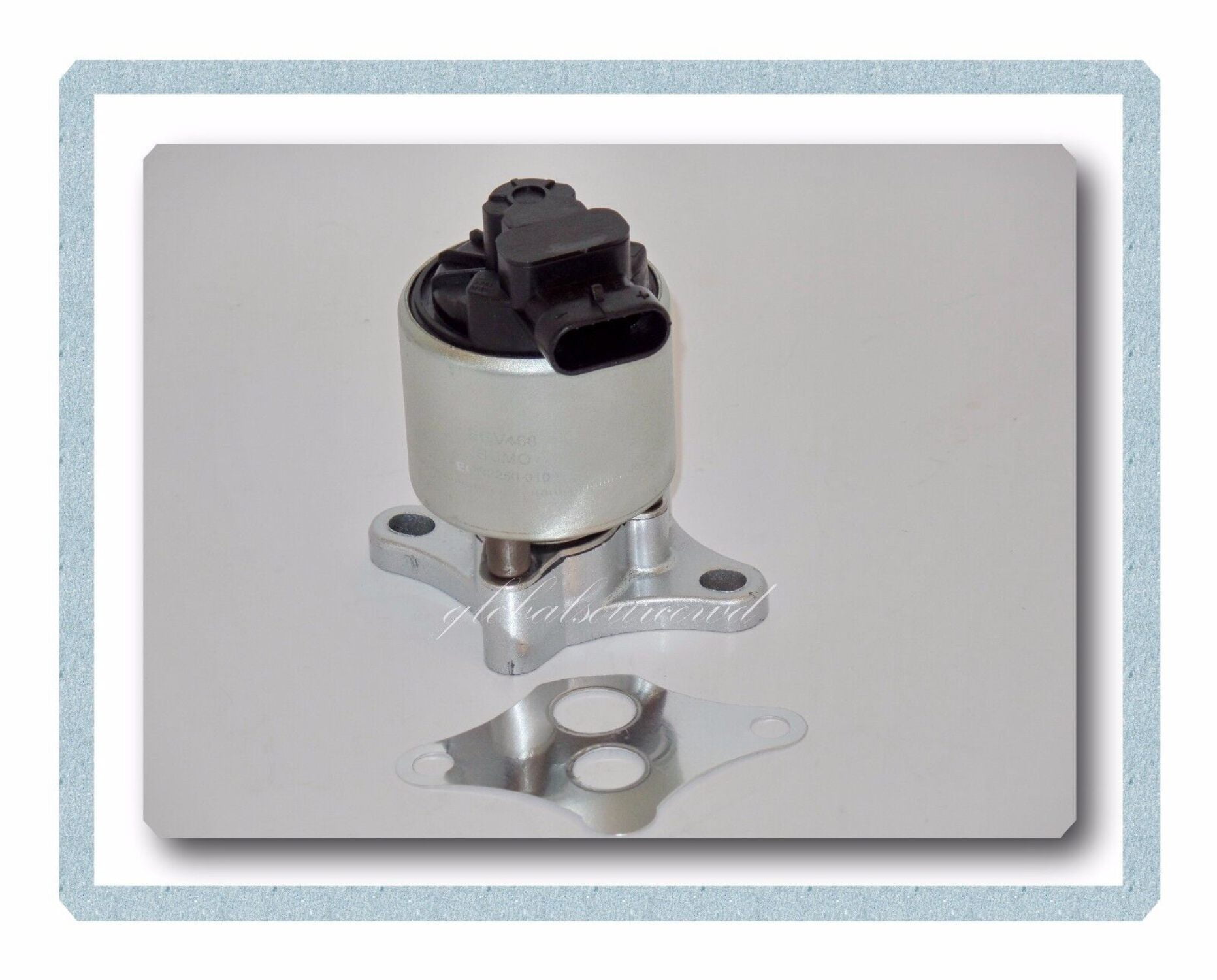 EGR2250-010 Exhaust Gas Recirculation Valve EGR W/ Connector Fits GM  Saturn