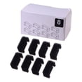 thumbnail image 1 of 8Pcs Black Sponge Filter for Cat Dog Water Dispenser Foam Filter Accessories 8 Pcs, 1 of 9
