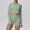 Suit-319Green, variant on Gamivast 2 Piece Outfits for Women Zip Up Long Sleeve Crop Top & High Waist Biker Shorts Workout Sets Solid Sporty Yoga Gym Activewear Tracksuits