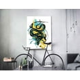 thumbnail image 2 of Harry Potter (House Urban Watercolor - Slytherin) MightyPrint™ Wall Art MP17240527, 2 of 4