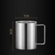 thumbnail image 4 of Insulated Stainless Steel For Travel Cup Double Wall Perimeter Welded Handle, 4 of 11